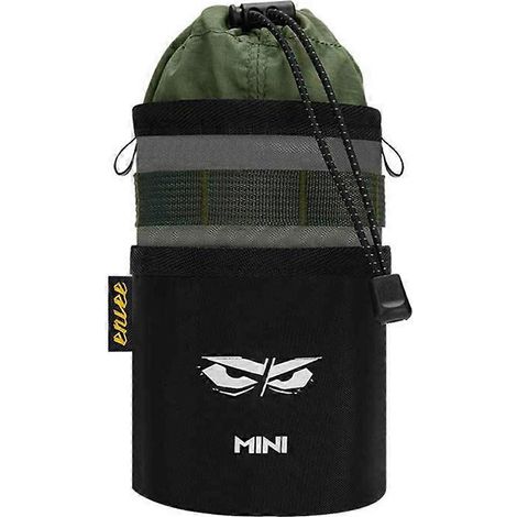ENLEE 1L Fahrradtasche, multifunktionale, tragbare Fronttasche für Fahrräder, mit Flaschenhalter, ideal für Radfahren und Outdoor-Aktivitäten. (1/5)
