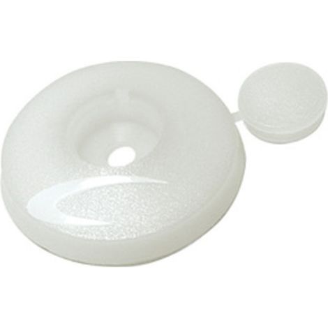 BS RONDELLONE NYLON P/POLIC D 40X10 MM 20 PZ- CX- 1,0 bs