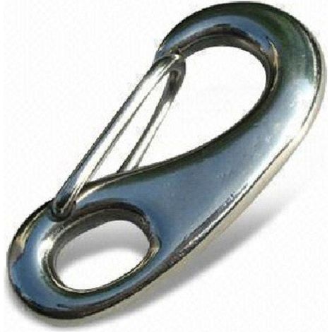 Mousqueton De Sécurité 100Mm Inox A4 / Aisi 316