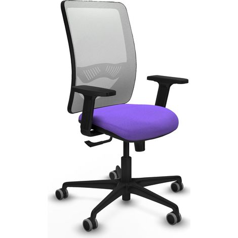 Silla de oficina piqueras y crespo Zulema espuma soporte lumbar (1/2)