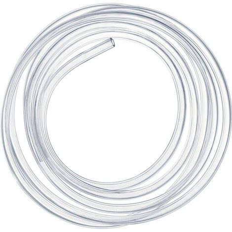 Tuyau haute pression transparent de 3 mètres. tuyau en PVC de 10 x 12 mm