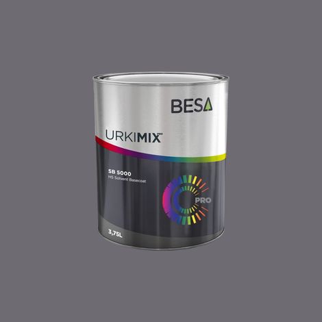Pot de Peinture Polyuréthane / bi composant NCS S6005-R50B Satin - 1kg