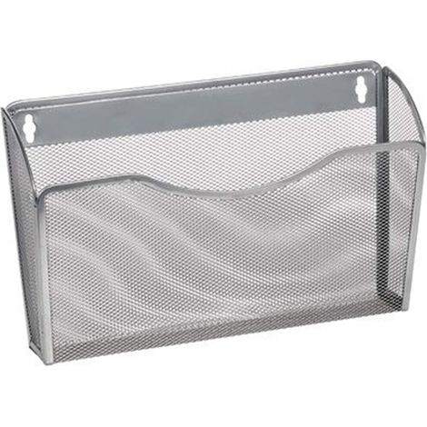 Esta bolsa de almacenamiento multifuncional de un solo bolsillo incluye tornillos de montaje para una fácil instalación. Su estructura de malla de alta resistencia y su diseño que ahorra espacio la ha