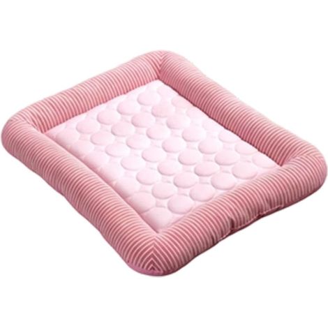 Tapis Rafraîchissant Chien Chat, Coussin Auto-Refroidissant en Gel Non-Toxique, Reste Froid Plus Longtemps sans Eau ni Électricité, Tapis Fraîcheur Résistant aux Rayures pour Canicule (1/5)