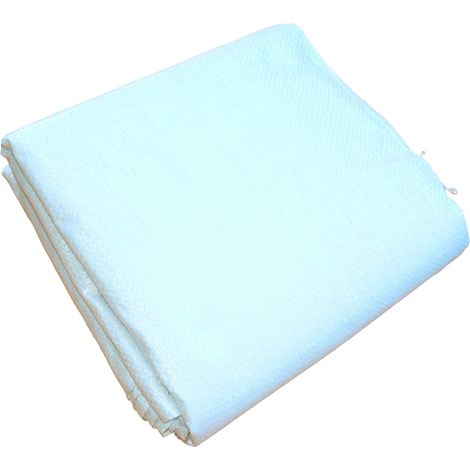 sacs à gravas - tissé - 55 x 90 cm - lot de 10 - agi robur 393214