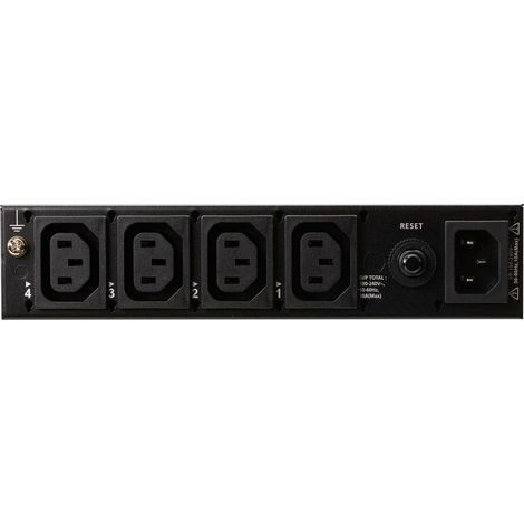 ATEN PE4104G-AT-G PDU 4x Conector de red 1U Negro (1/3)