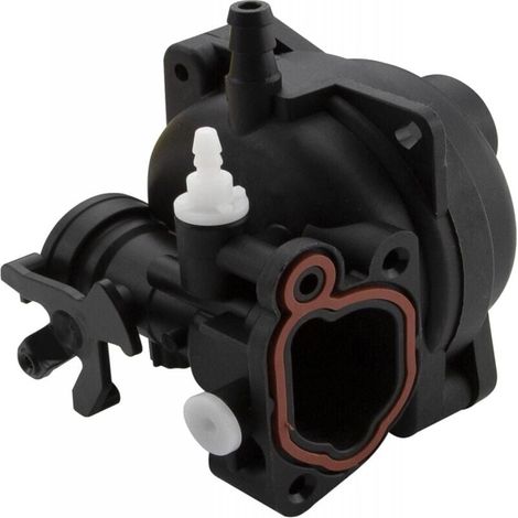 Carburatore Briggs & Stratton, carburatore per motore tosaerba, compatibile con motori Briggs & Stratton 300E 450E OVH 591979 595656 590556 (1/4)