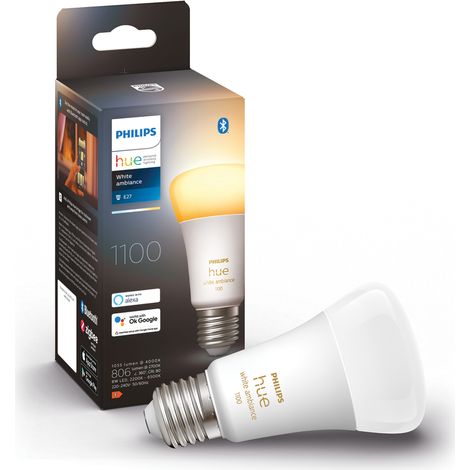 Philips Hue White ambiance Lampadina Smart E27 75 W (1/5)