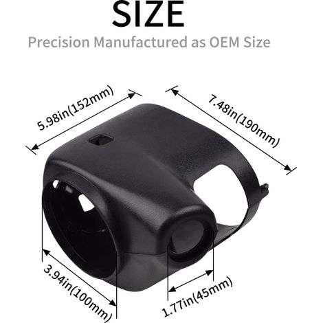 26072993 Upper and lower steering column cover for GMI Sierra Silverado 99-02 (1/4)