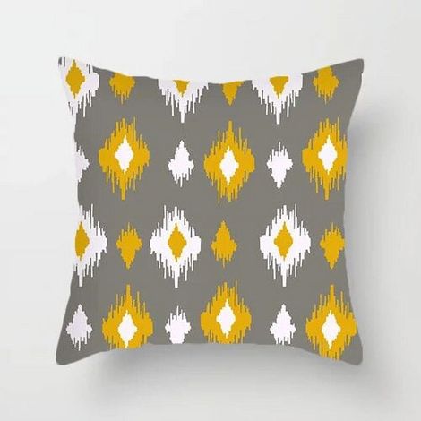 Taie D'oreiller - Coton Mélangé Lin - Style Marocain Bohème - Pour Canapé Chambre Bureau Extérieur - 40x40 cm (1/5)