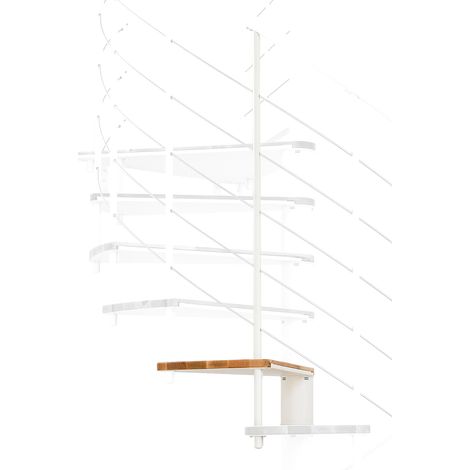 Minka Höhenerweiterung für Fusion 140cm Durchmesser Buche Weiß