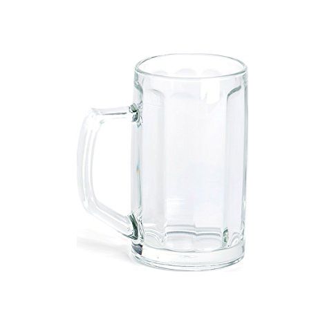 Chope de bière, Verre, Transparent 50 cl Transparent
