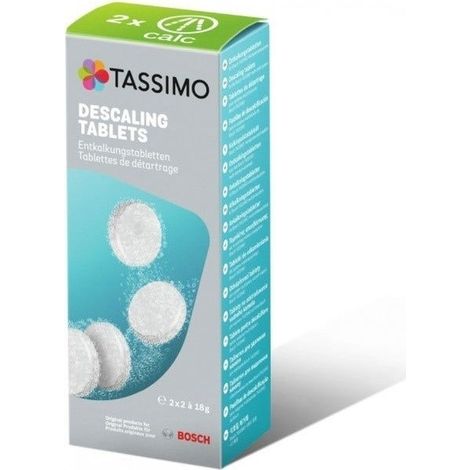 Pastillas descalcificadoras Tassimo TCZ6004 (4 uds.)