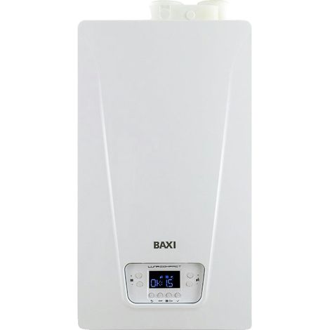 Caldera de condensación Baxi Luna Compact 28, gas, 28 kW (1/2)