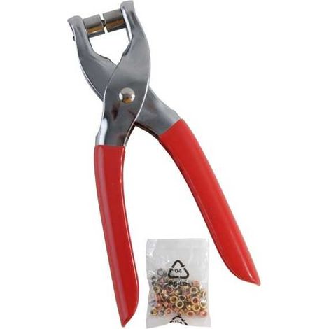 Pinza de ojeteadora 100 ojales 150 de altura 07059