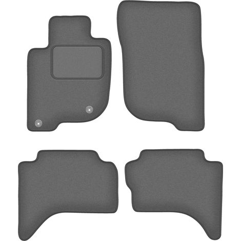 Alfombrillas de grafito para Mitsubishi L200 V todoterreno (2015-)