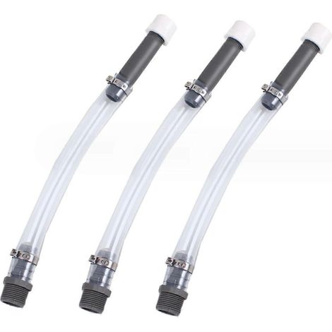 Tuyau pour bidon d'essence de compétition - Bec verseur pour bidon de 5 gallons (3 pièces) (1/5)