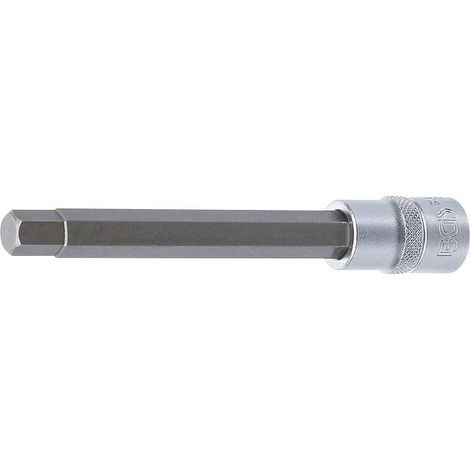 Douille à Embouts 140 mm - 12,5 mm (1/2), Six Pans Intérieurs 11 mm - Précision et Robustesse - D-Work