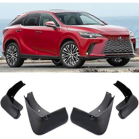 Garde-boue, bavettes et protections anti-éclaboussures pour Lexus RX 350, 350h et 500h (2023-2024)