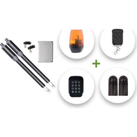 Pack complet pour motorisation portail battant RANGER B150 (1/5)