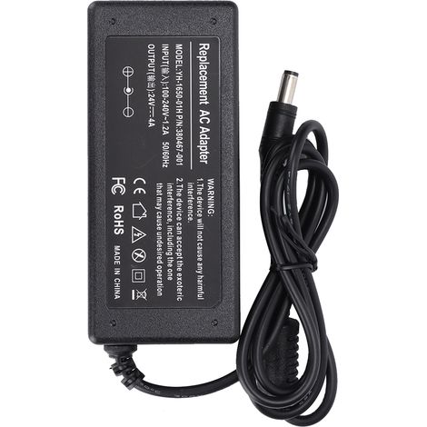 Adaptateur secteur 100-240 V CA, prise 5,5 x 2,5 mm, transformateur, convertisseur, chargeur universel (1/5)