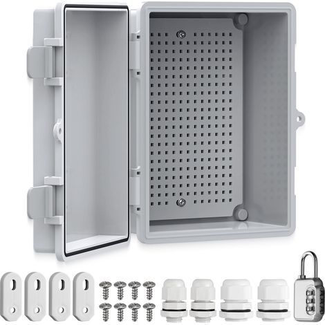 Boîtier Électrique Étanche IP67 Extérieur ABS Épais 220×170×110 mm (1/5)