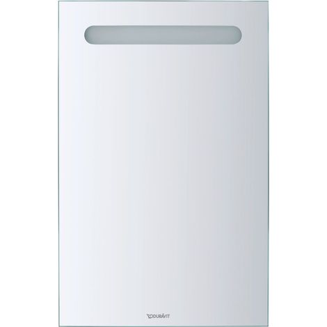 Duravit No.1 Spiegel, mit LED-Beleuchtung, 450x35x700mm, (1/5)