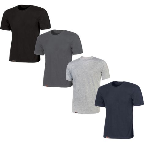 T-shirt da lavoro U-Power Linear-Grigio-XXXXL - Grau -