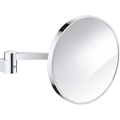 Grohe Selection, miroir cosmétique, couleur chrome (41077000)