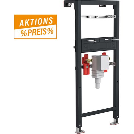 Mepa nextVIT Waschtisch-Element 524002 Systembauhöhe 120 cm, barrierefrei, für WT-Einloch- und Wandbatterie (1/3)