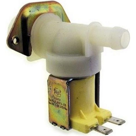 ELETTROVALVOLA 180 ° UNIVERSALE LAVATRICE LAVASTOVIGLIE 220 VOLT 1 VIA EL 3 (1/2)