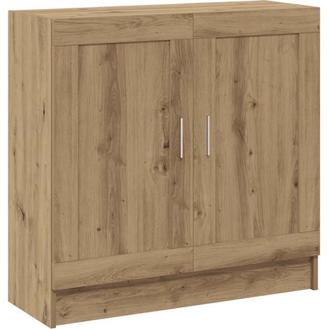 Maison Exclusive - Bücherschrank Artisan-Eiche 82,5x30,5x80 cm Ho