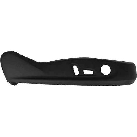 Panneau de garniture de cadre extérieur de siège avant gauche 8T0881325G4PK pour A5 S5 A4 A6 A7 2009-2018, garniture latérale de siège auto (1/5)