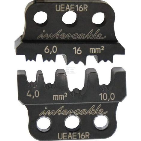Pinza crimpatrice per terminali cavi 4-165 mm² INTERCABLE UEAE16R