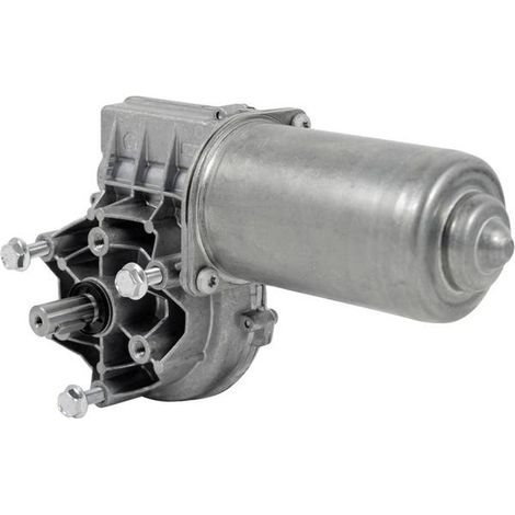 DOGA Motoriduttore DC Typ 319 DO 319.3846.3B.00 / 4029 24 V 3 A 3 Nm 95 giri/min Diametro albero: 12 mm 1 pz.