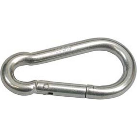 5PZ MOSCHETTONI DA POMPIERE IN ACCIAIO INOX - mm.100x10