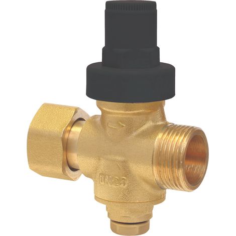 Réducteur de pression à piston Ecrou tournant/Mâle 20/27 - PN16
