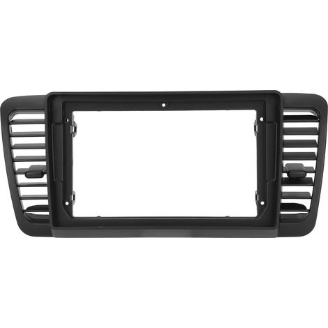 Cadre de panneau de navigation de fascia de voiture 9 pouces de remplacement pour Subaru Outback Legacy 2004-2009 (1/5)