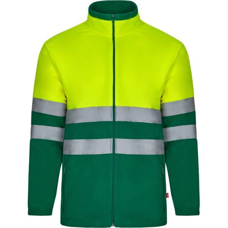 Chaqueta polar bicolor alta visibilidad 301503 (1/3)