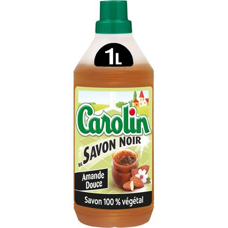 Nettoyant Sols Savon Noir Parfumé Amande Douce 1 L (1/5)