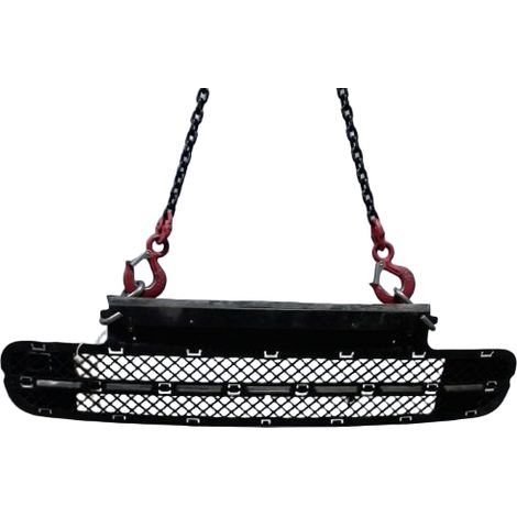 Grille Pare-choc Avant Mini Mini 2004-2006 [PRODUIT D'OCCASION]♻️51117127933 (1/2)