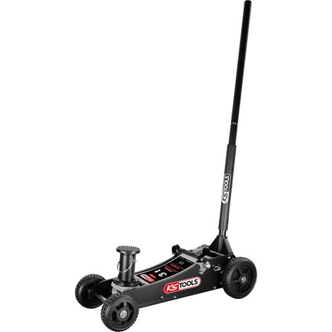 KS Tools - Cric hydraulique - cric tout terrain - Outillage mecanique auto 3t - Noir - 161.0362F (1/4)