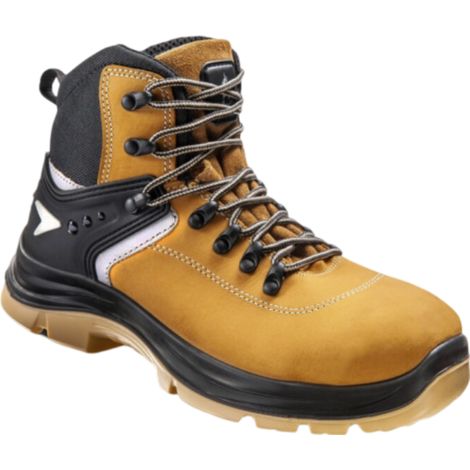 SCARPE DI SICUREZZA ALTE LEMAITRE MAKAN S3L Marrone 40 (1/2)