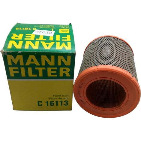 Filtro aria motore marca mann codice c16113