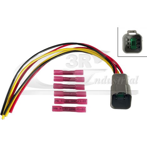 3RG 30019 KIT REPARACIÃƒâ€œN CABLES SIST. ELÃƒâ€°CTRICO CENTRAL