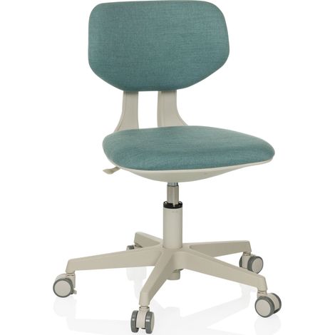 Kinderschreibtischstuhl / Kinderstuhl KIDDY CLASSIC Stoff blau hjh OFFICE (1/5)
