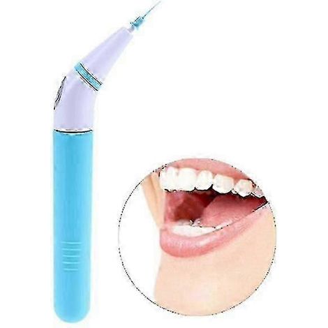Hydropulseur rechargeable pour une élimination efficace de la plaque dentaire (1/5)