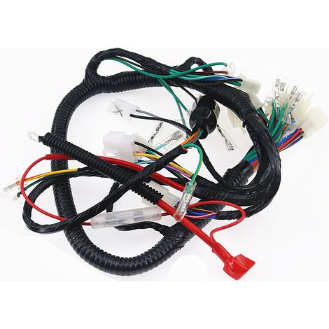 Câble de moto CG125 à cinq vitesses, faisceau principal ZJ125 Zhujiang 125, faisceau complet, accessoires