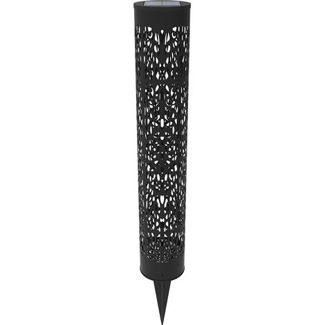 Lampe solaire extérieure ajourée HW-6214, étanche, à planter, pour jardin, pelouse, camping et éclairage paysager (1/5)