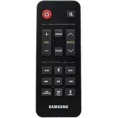 Commande à distance neuve et originale AH81-11699A pour barre de son Samsung HW-T400/XU HW-T400 HW-A40R (1/5)